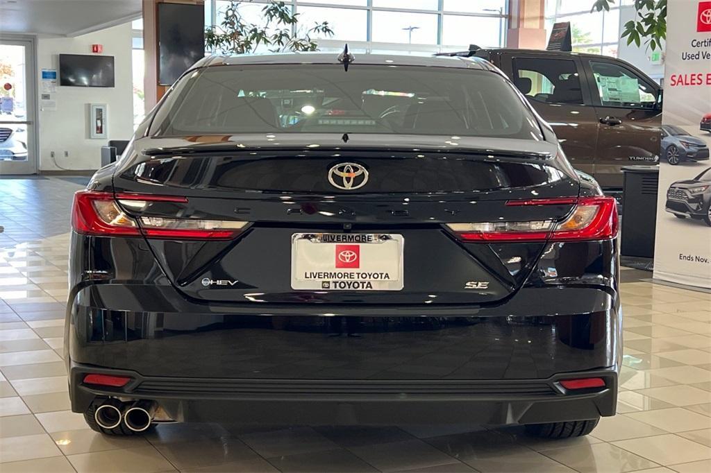 new 2025 Toyota Camry car, priced at $33,251