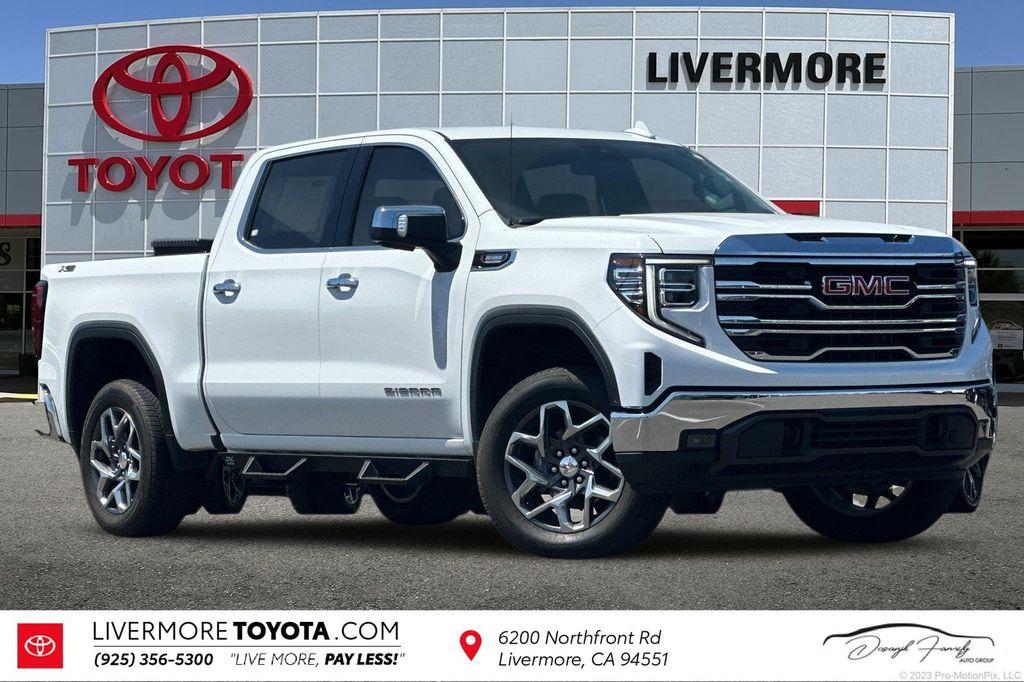 used 2022 GMC Sierra 1500 car, priced at $39,888