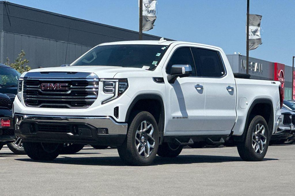 used 2022 GMC Sierra 1500 car, priced at $39,888