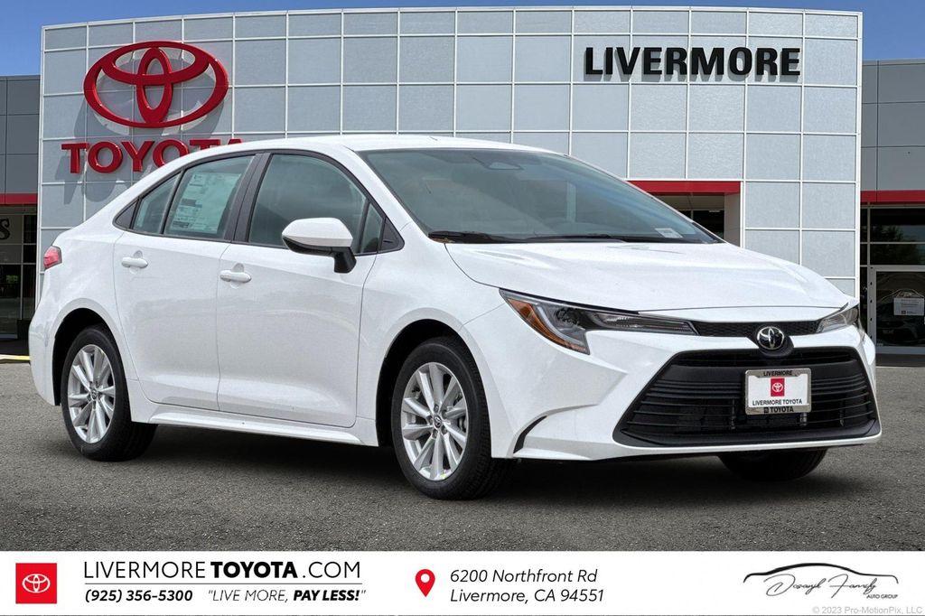 new 2026 Toyota Corolla car, priced at $25,847