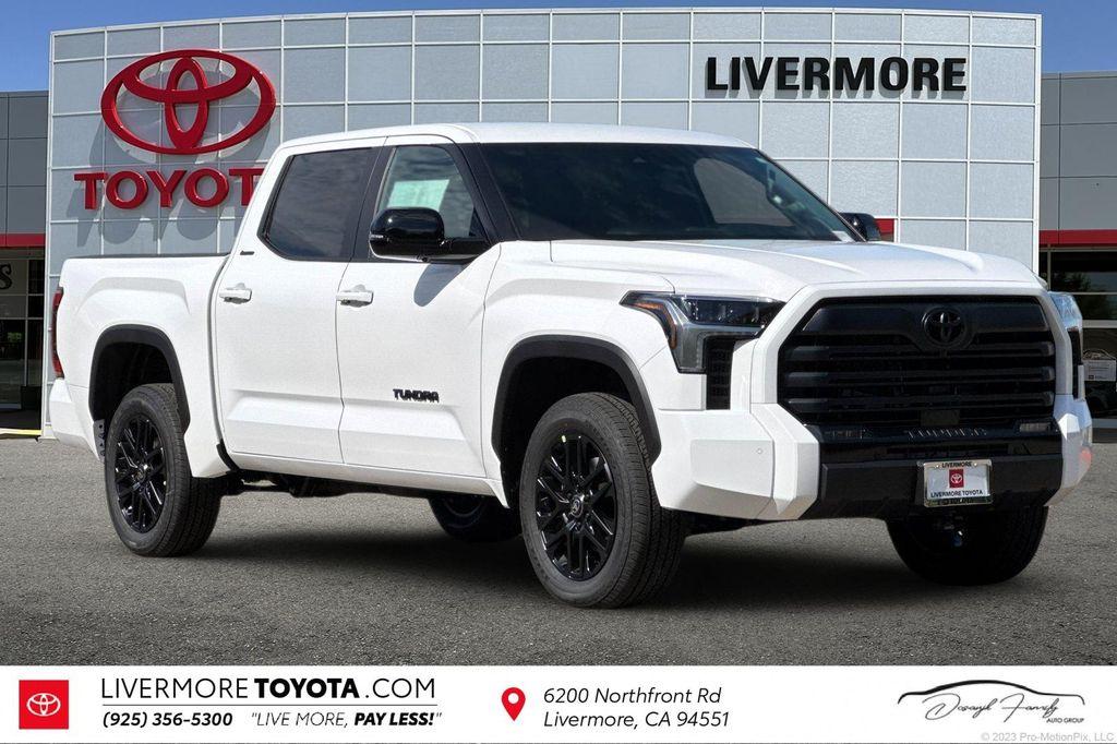 new 2025 Toyota Tundra car, priced at $60,784