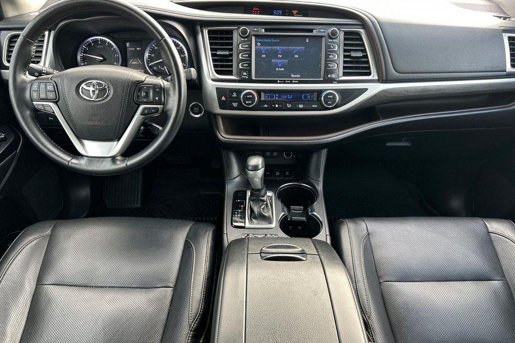 used 2018 Toyota Highlander car, priced at $27,857