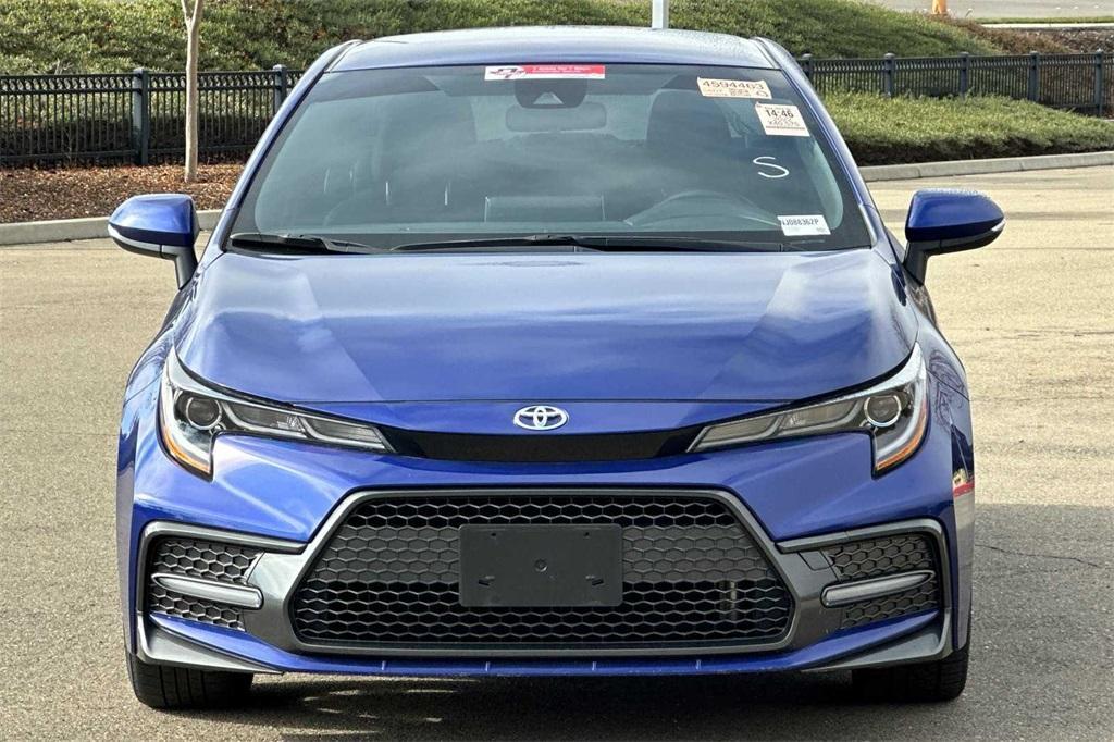 used 2022 Toyota Corolla car, priced at $20,991