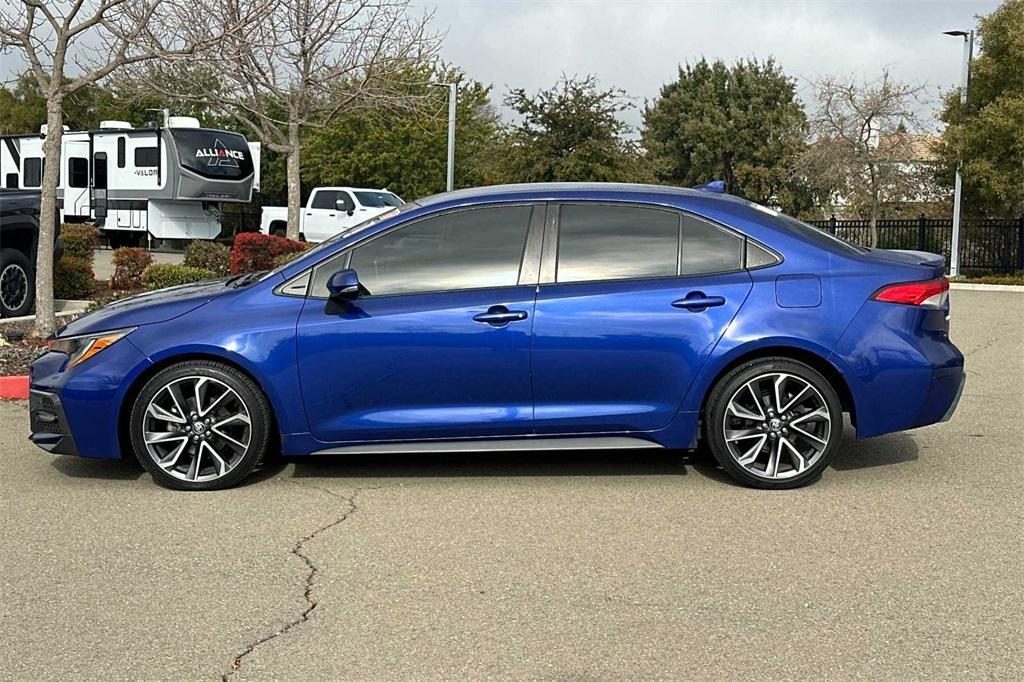 used 2022 Toyota Corolla car, priced at $20,991