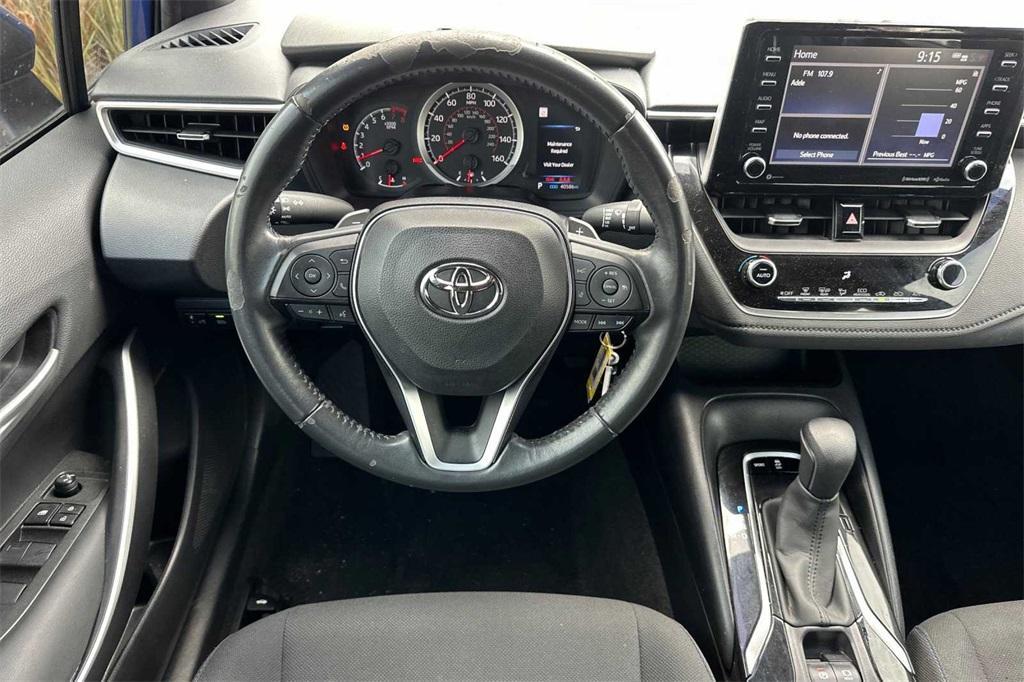 used 2022 Toyota Corolla car, priced at $20,991