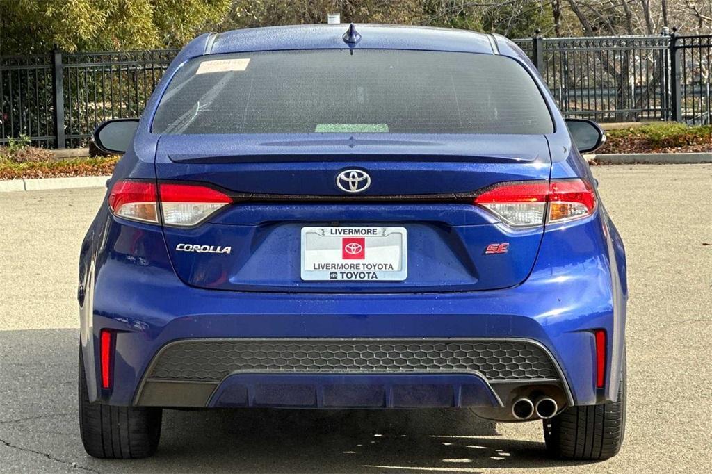 used 2022 Toyota Corolla car, priced at $20,991