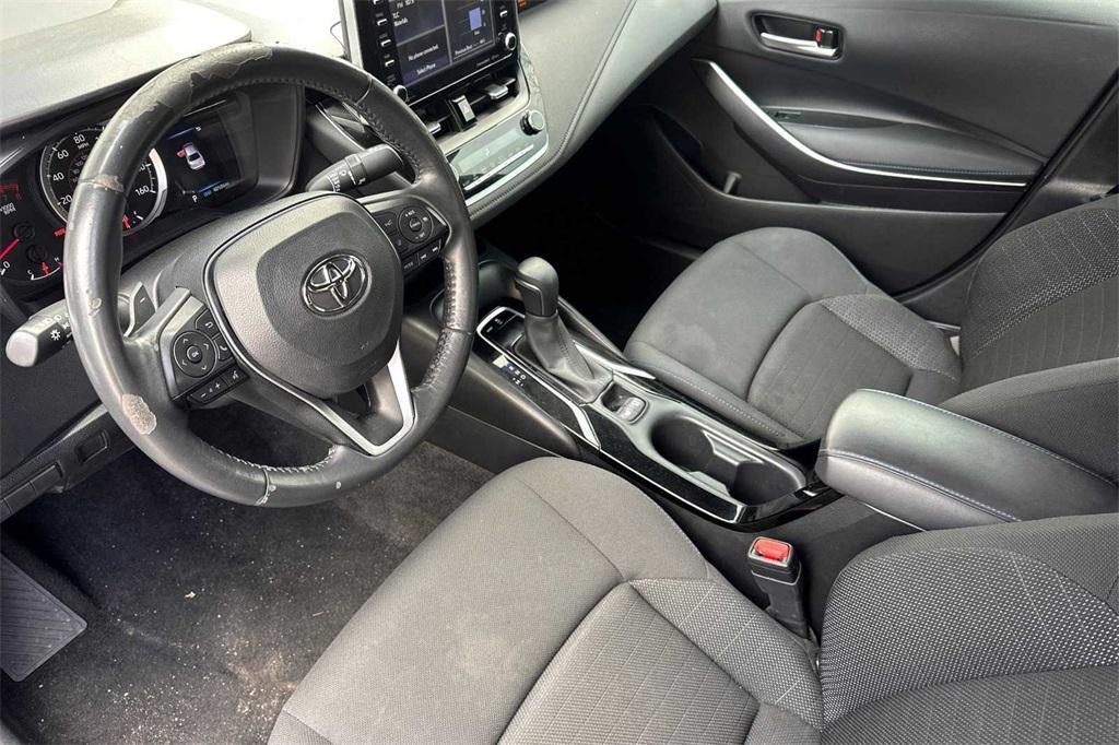 used 2022 Toyota Corolla car, priced at $20,991