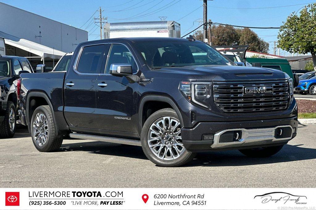 used 2023 GMC Sierra 1500 car, priced at $55,301