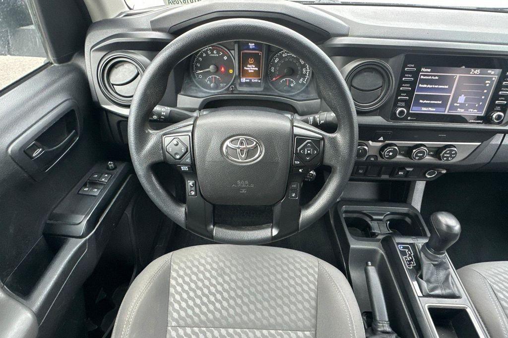 used 2022 Toyota Tacoma car, priced at $24,770