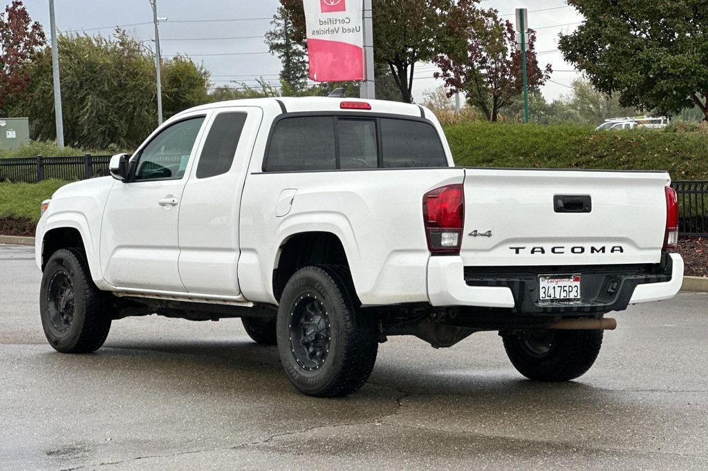 used 2022 Toyota Tacoma car, priced at $24,770