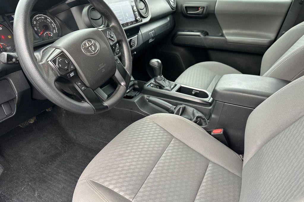 used 2022 Toyota Tacoma car, priced at $24,770