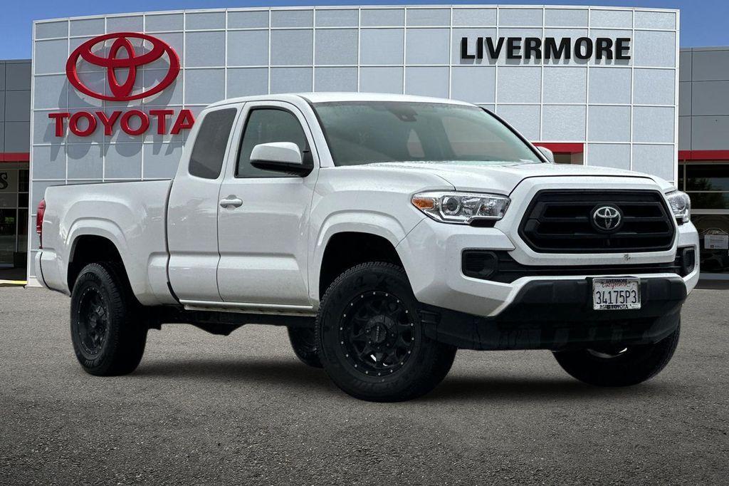 used 2022 Toyota Tacoma car, priced at $24,770