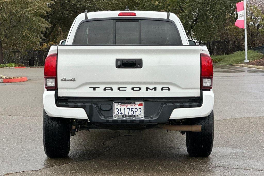 used 2022 Toyota Tacoma car, priced at $24,770