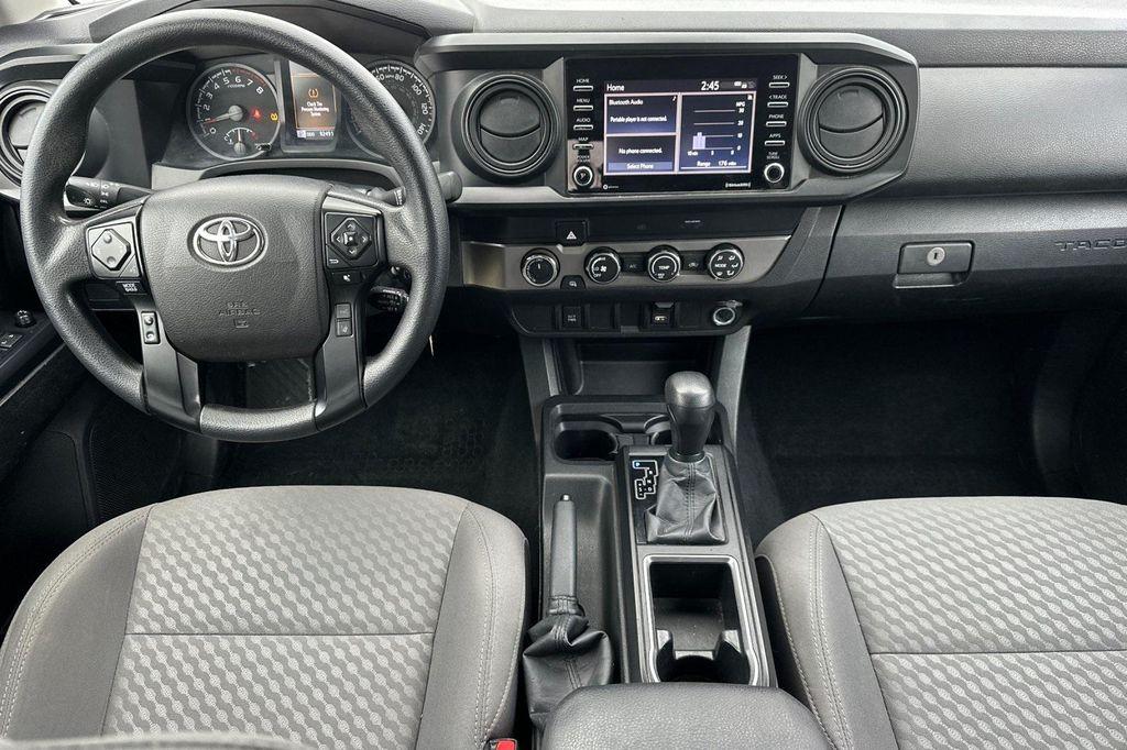 used 2022 Toyota Tacoma car, priced at $24,770
