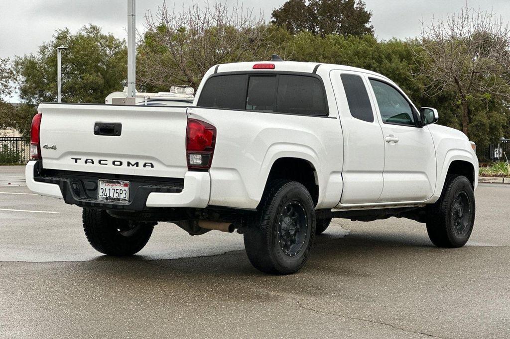 used 2022 Toyota Tacoma car, priced at $24,770