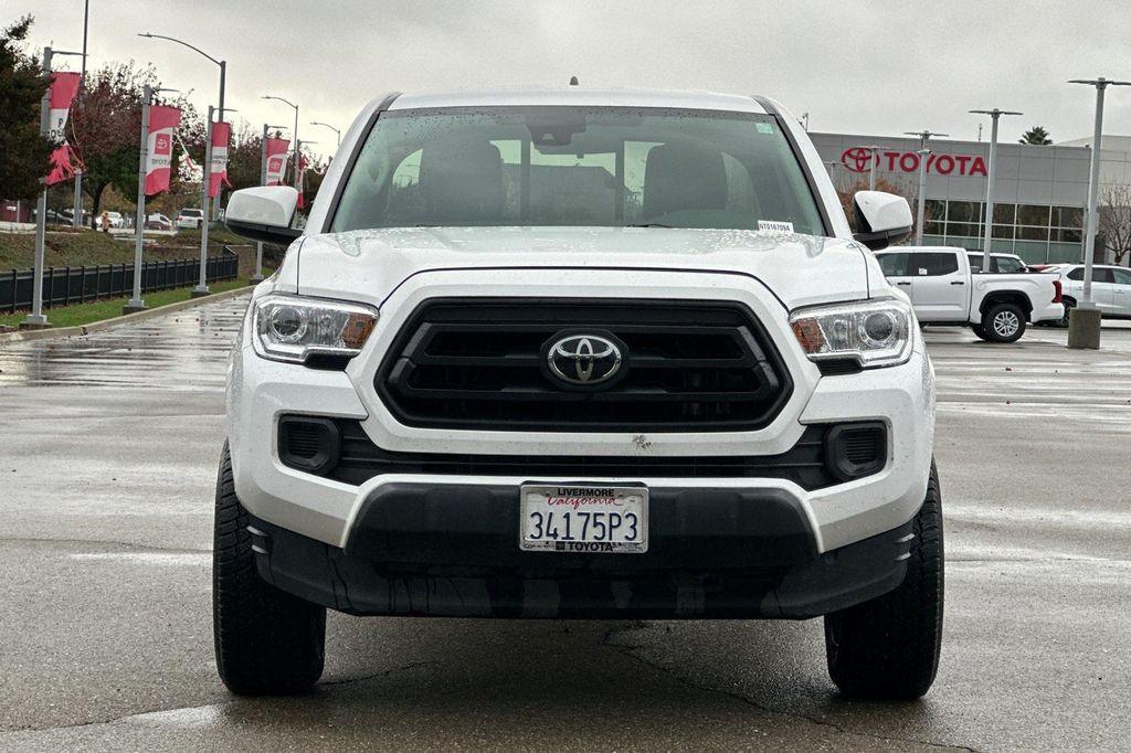 used 2022 Toyota Tacoma car, priced at $24,770