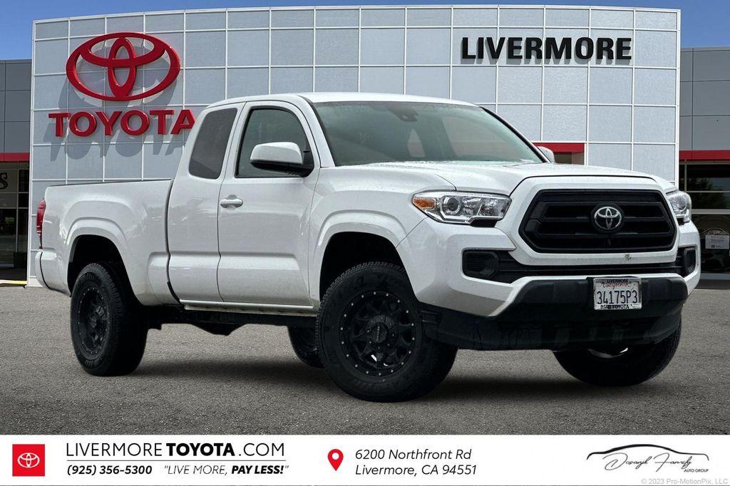 used 2022 Toyota Tacoma car, priced at $24,770