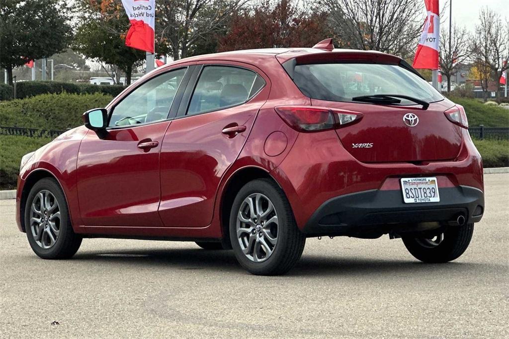 used 2020 Toyota Yaris Sedan car, priced at $15,779