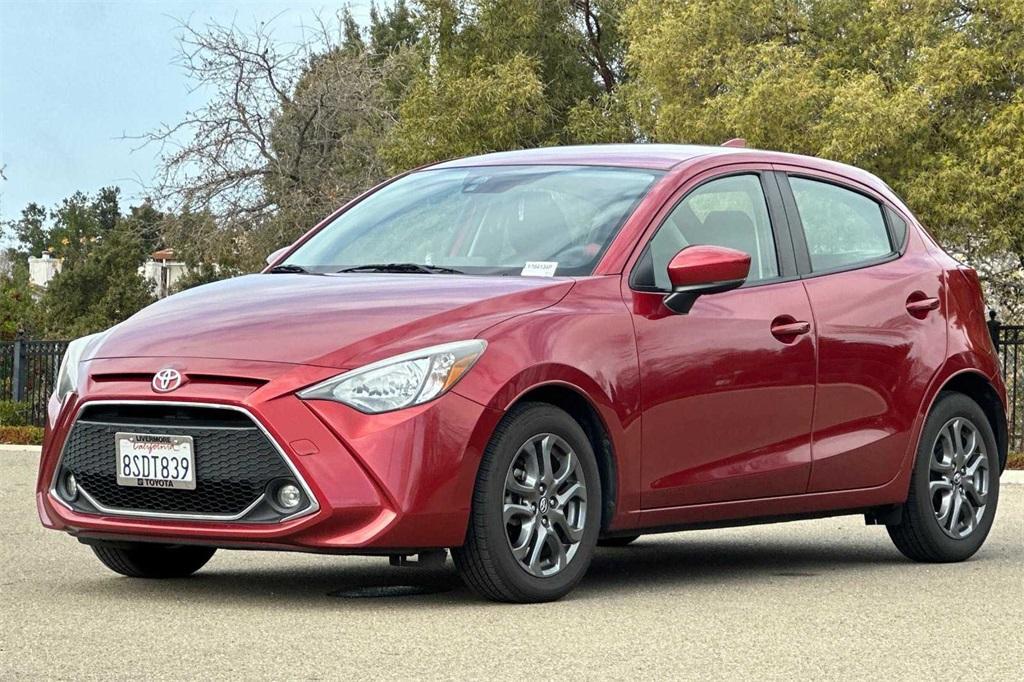 used 2020 Toyota Yaris Sedan car, priced at $15,779