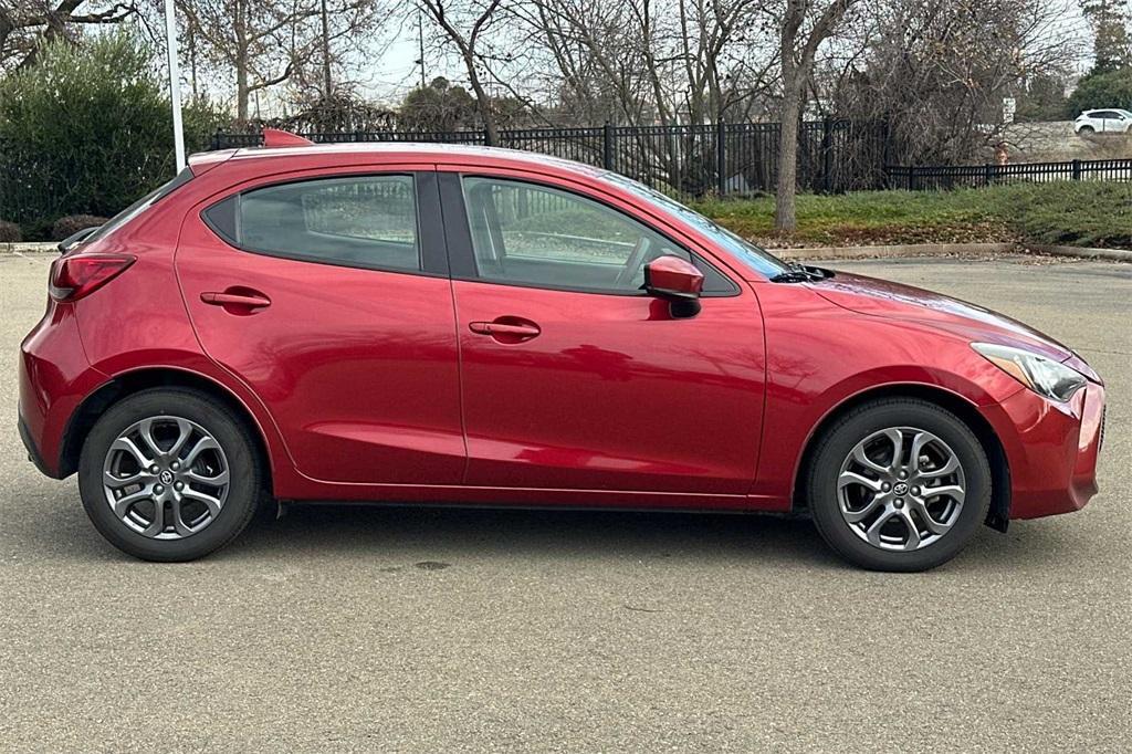 used 2020 Toyota Yaris Sedan car, priced at $15,779