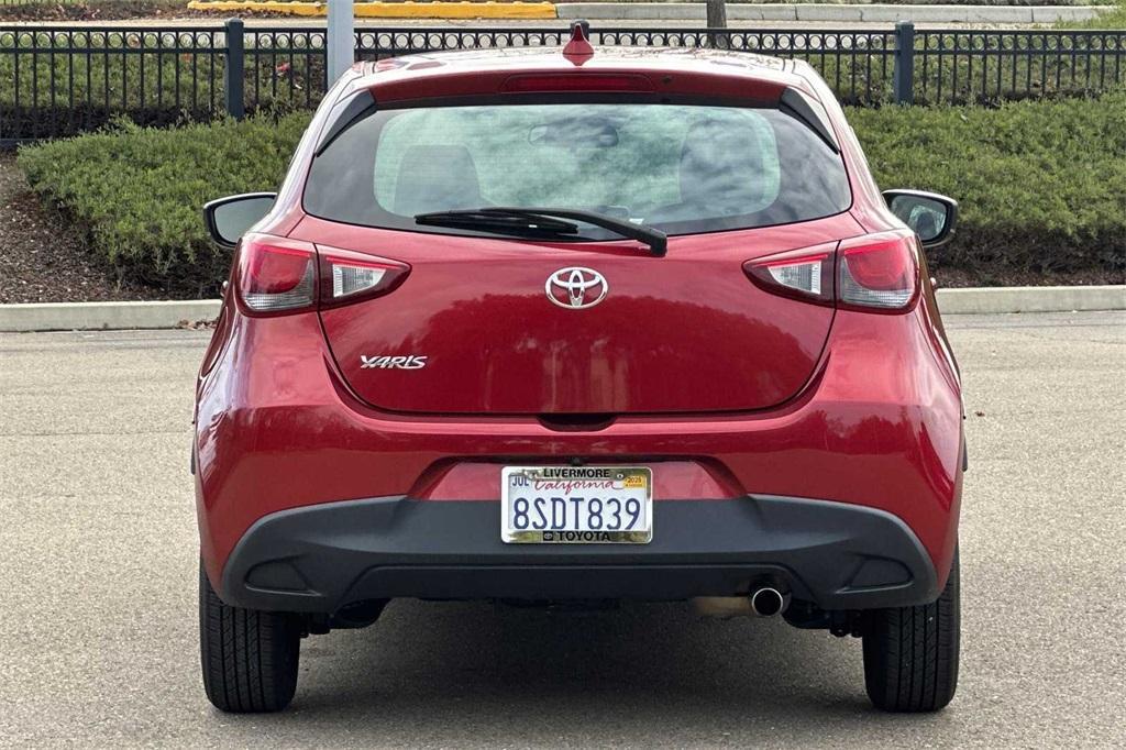 used 2020 Toyota Yaris Sedan car, priced at $15,779