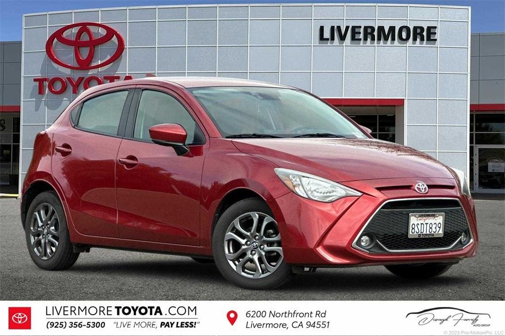 used 2020 Toyota Yaris Sedan car, priced at $15,779