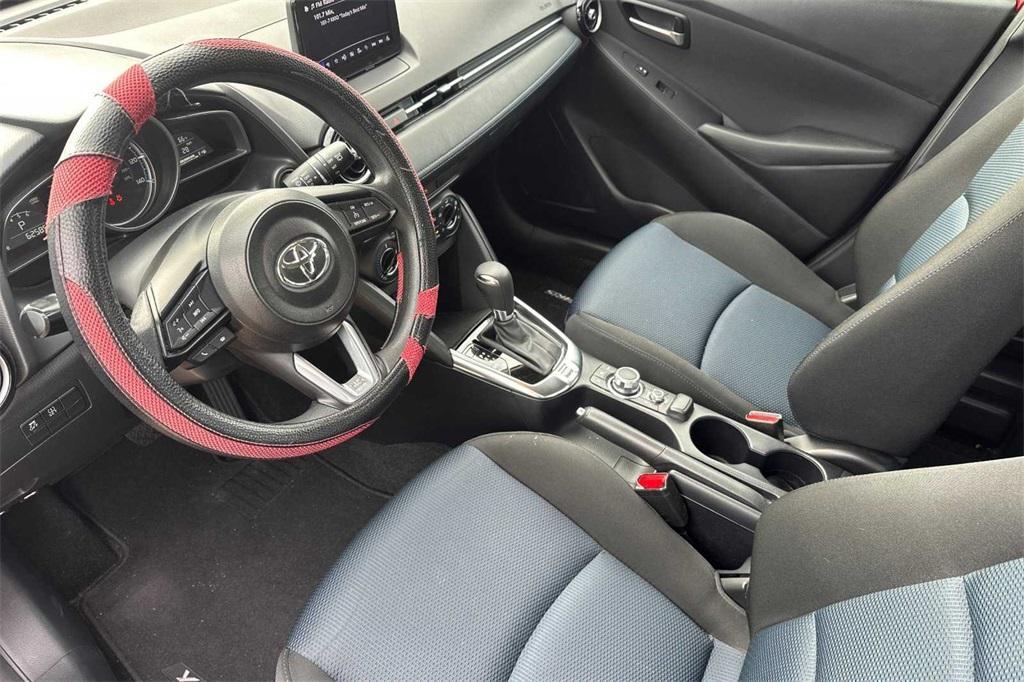 used 2020 Toyota Yaris Sedan car, priced at $15,779