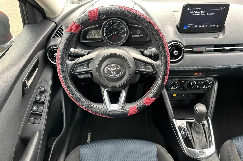 used 2020 Toyota Yaris Sedan car, priced at $15,779