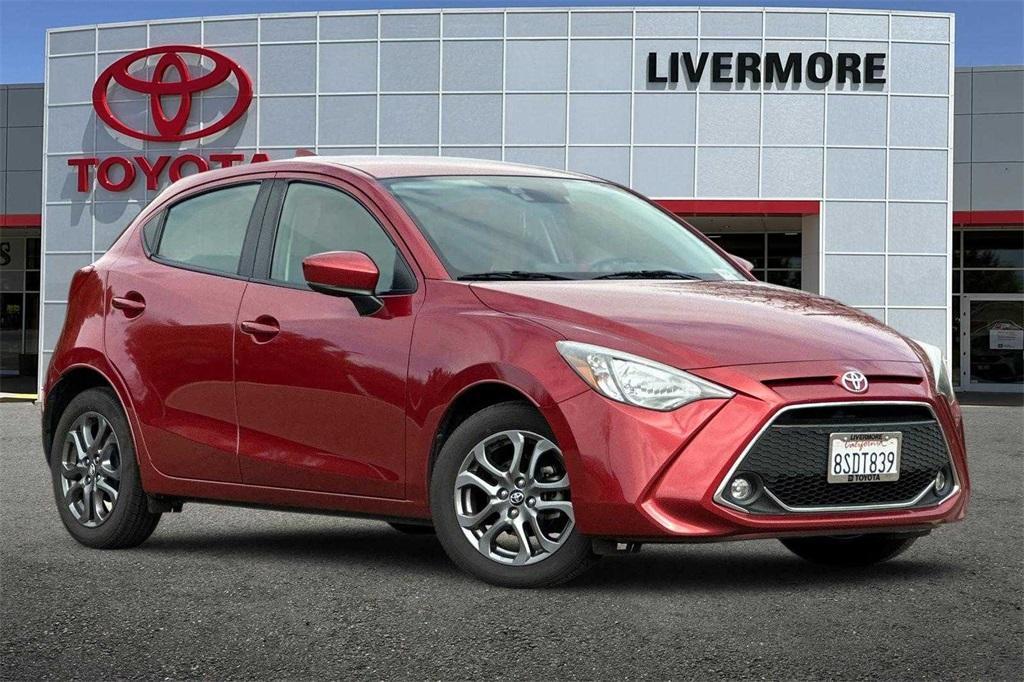 used 2020 Toyota Yaris Sedan car, priced at $15,779