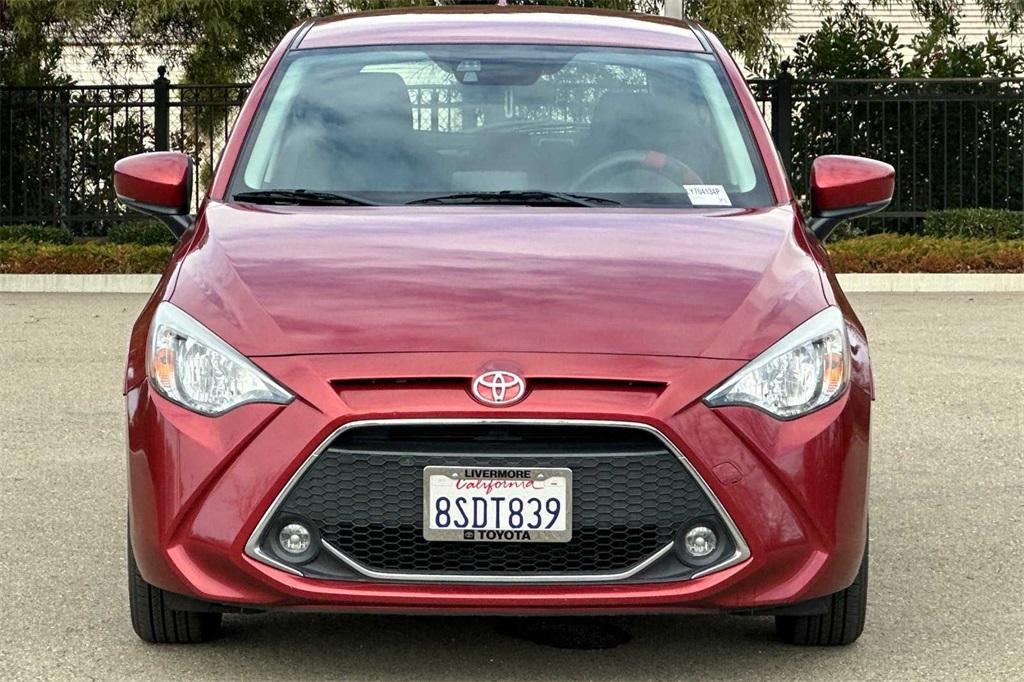 used 2020 Toyota Yaris Sedan car, priced at $15,779