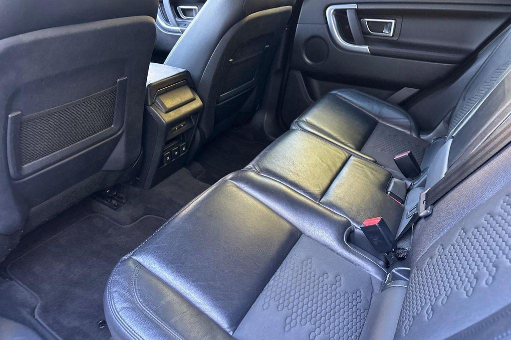 used 2019 Land Rover Discovery Sport car, priced at $13,288