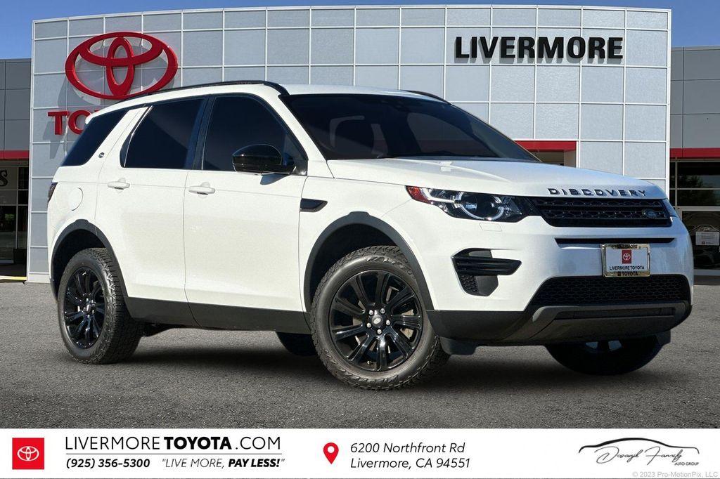 used 2019 Land Rover Discovery Sport car, priced at $13,288
