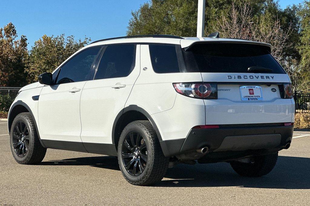used 2019 Land Rover Discovery Sport car, priced at $13,288