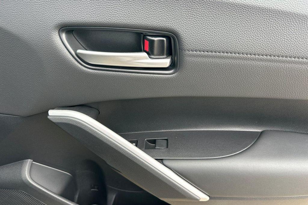 new 2026 Toyota Corolla Cross car, priced at $31,839