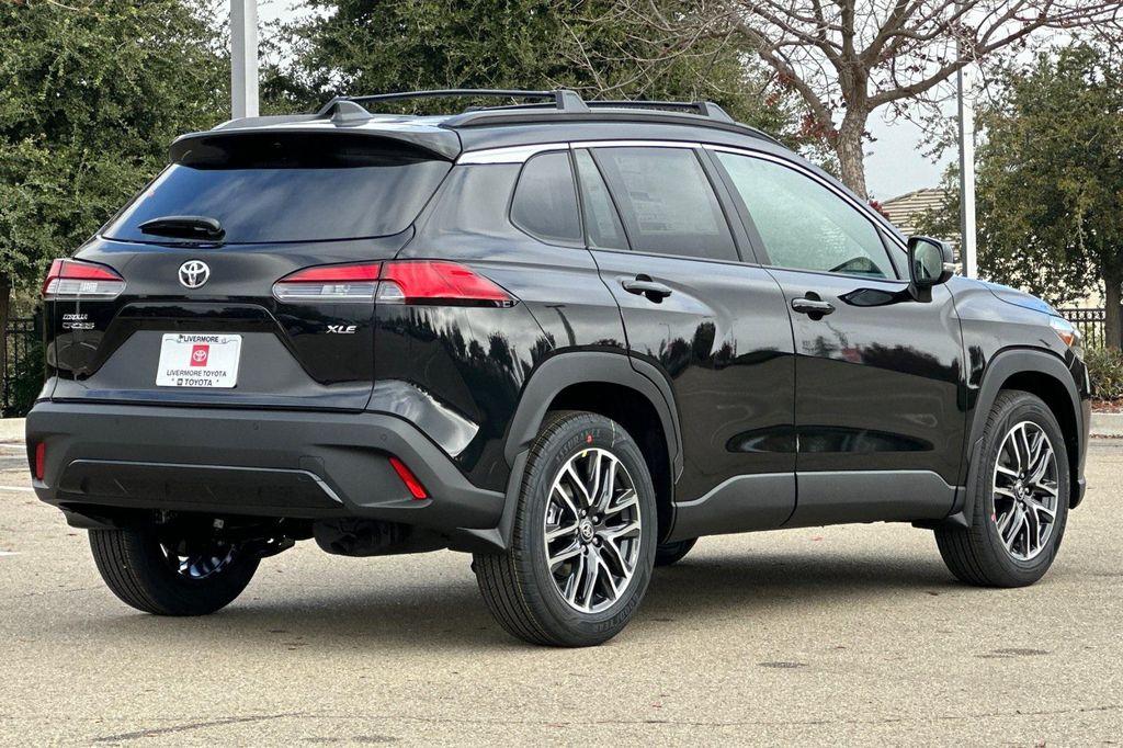 new 2026 Toyota Corolla Cross car, priced at $31,839