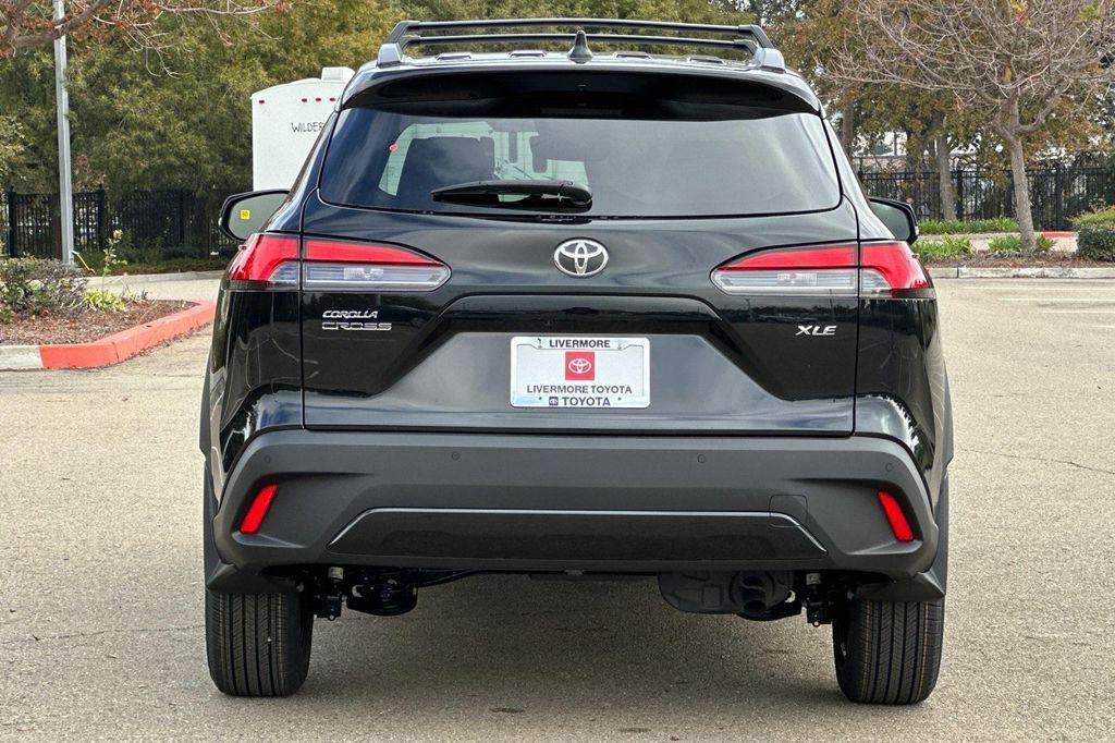 new 2026 Toyota Corolla Cross car, priced at $31,839