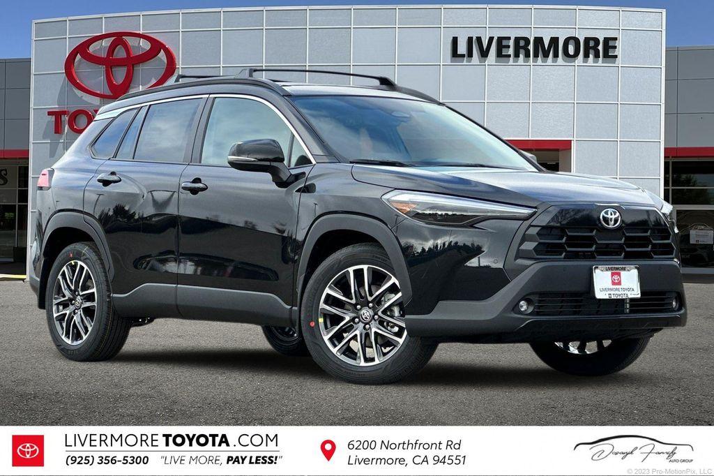 new 2026 Toyota Corolla Cross car, priced at $31,839