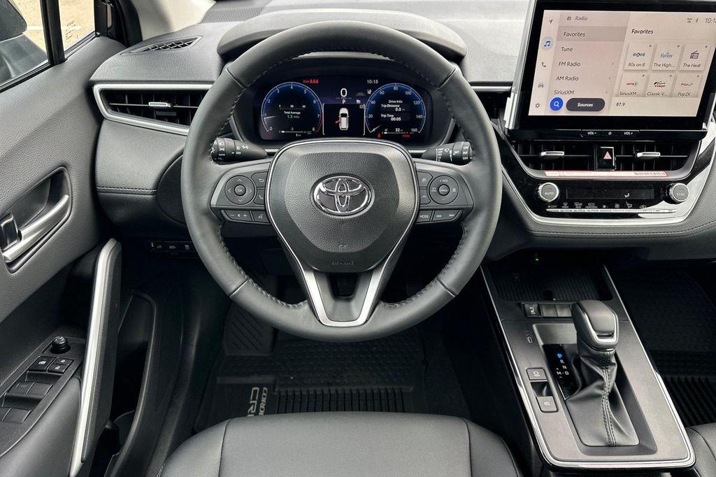 new 2026 Toyota Corolla Cross car, priced at $31,839