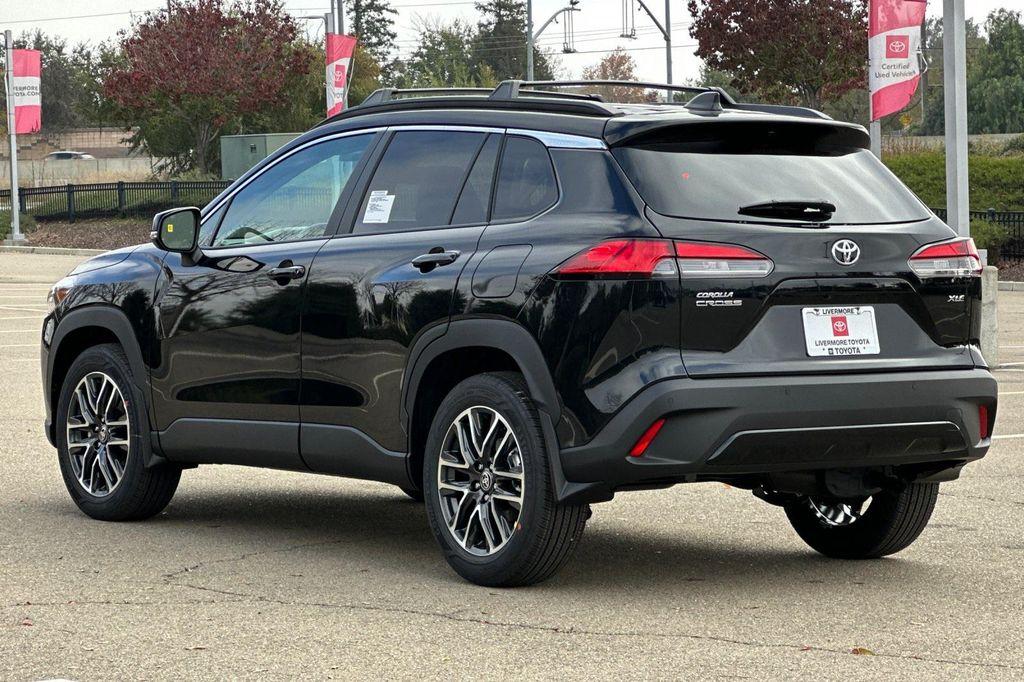 new 2026 Toyota Corolla Cross car, priced at $31,839