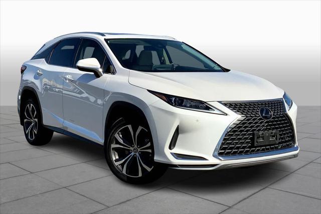 used 2021 Lexus RX 350 car, priced at $35,523