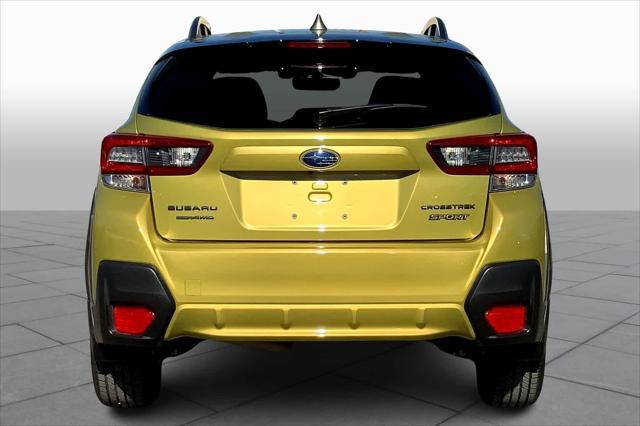 used 2023 Subaru Crosstrek car, priced at $27,981