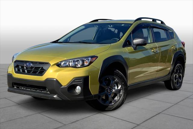 used 2023 Subaru Crosstrek car, priced at $27,981