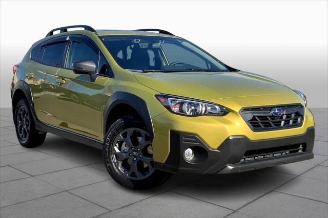 used 2023 Subaru Crosstrek car, priced at $27,981