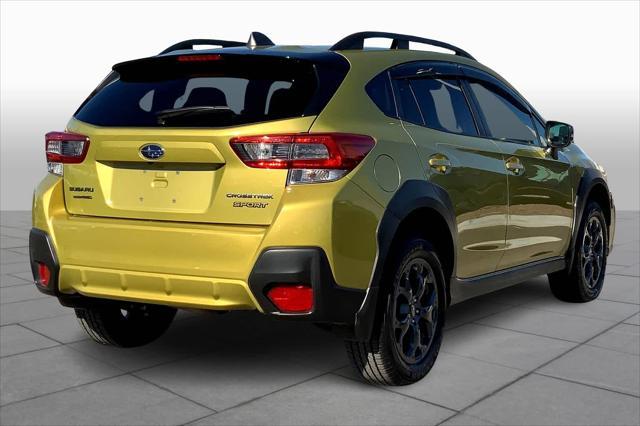 used 2023 Subaru Crosstrek car, priced at $27,981