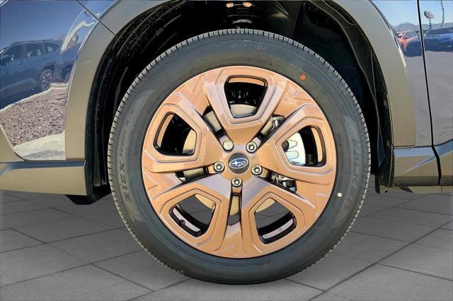 new 2025 Subaru Ascent car, priced at $49,805