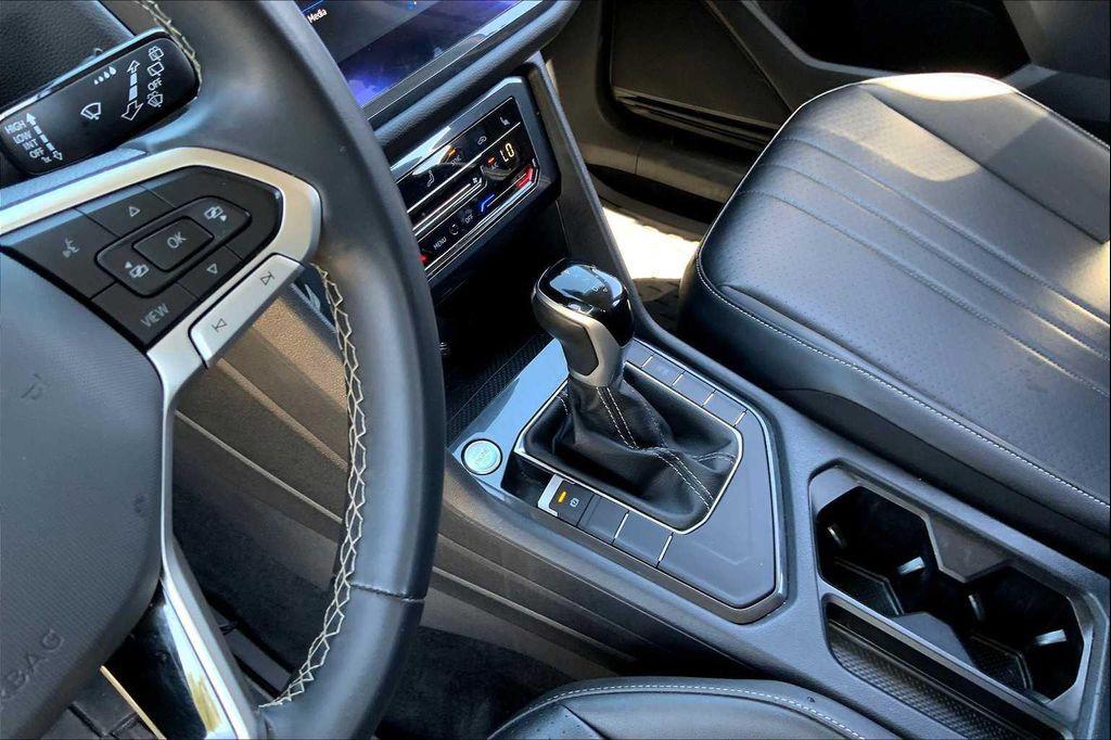 used 2022 Volkswagen Tiguan car, priced at $19,981