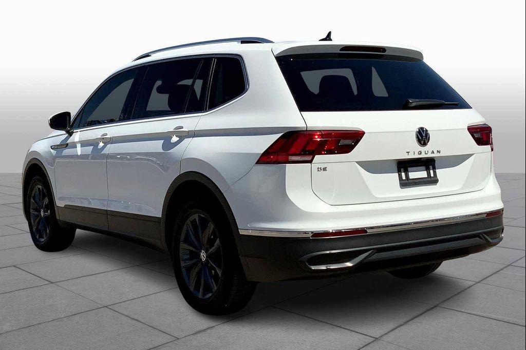 used 2022 Volkswagen Tiguan car, priced at $19,981