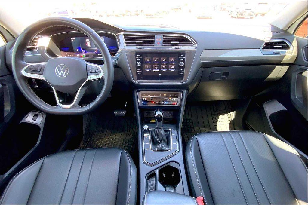 used 2022 Volkswagen Tiguan car, priced at $19,981