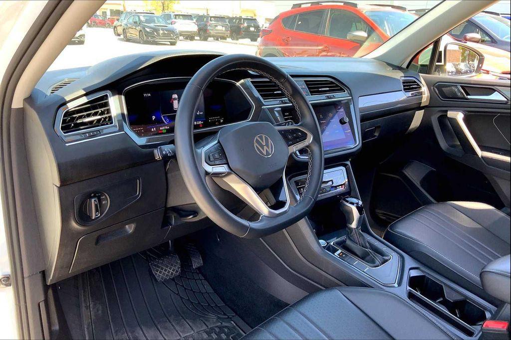 used 2022 Volkswagen Tiguan car, priced at $19,981