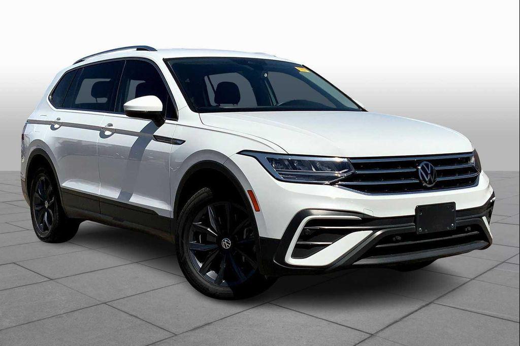 used 2022 Volkswagen Tiguan car, priced at $19,981